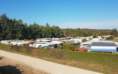 Campingplatz am Freibad in Heideck