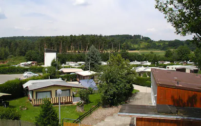 Campingplatz am Freibad in Heideck