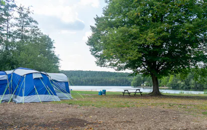 Campingplatz Heider Bergsee