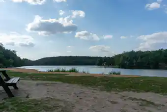 Campingplatz Heider Bergsee