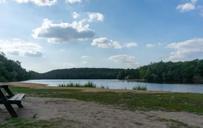 Campingplatz Heider Bergsee