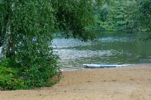 Campingplatz Heider Bergsee - Strand