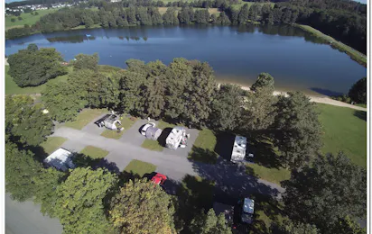 Campingplatz Heisterberger Weiher