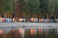 Campingplatz Herthasee - Stellplätze am See