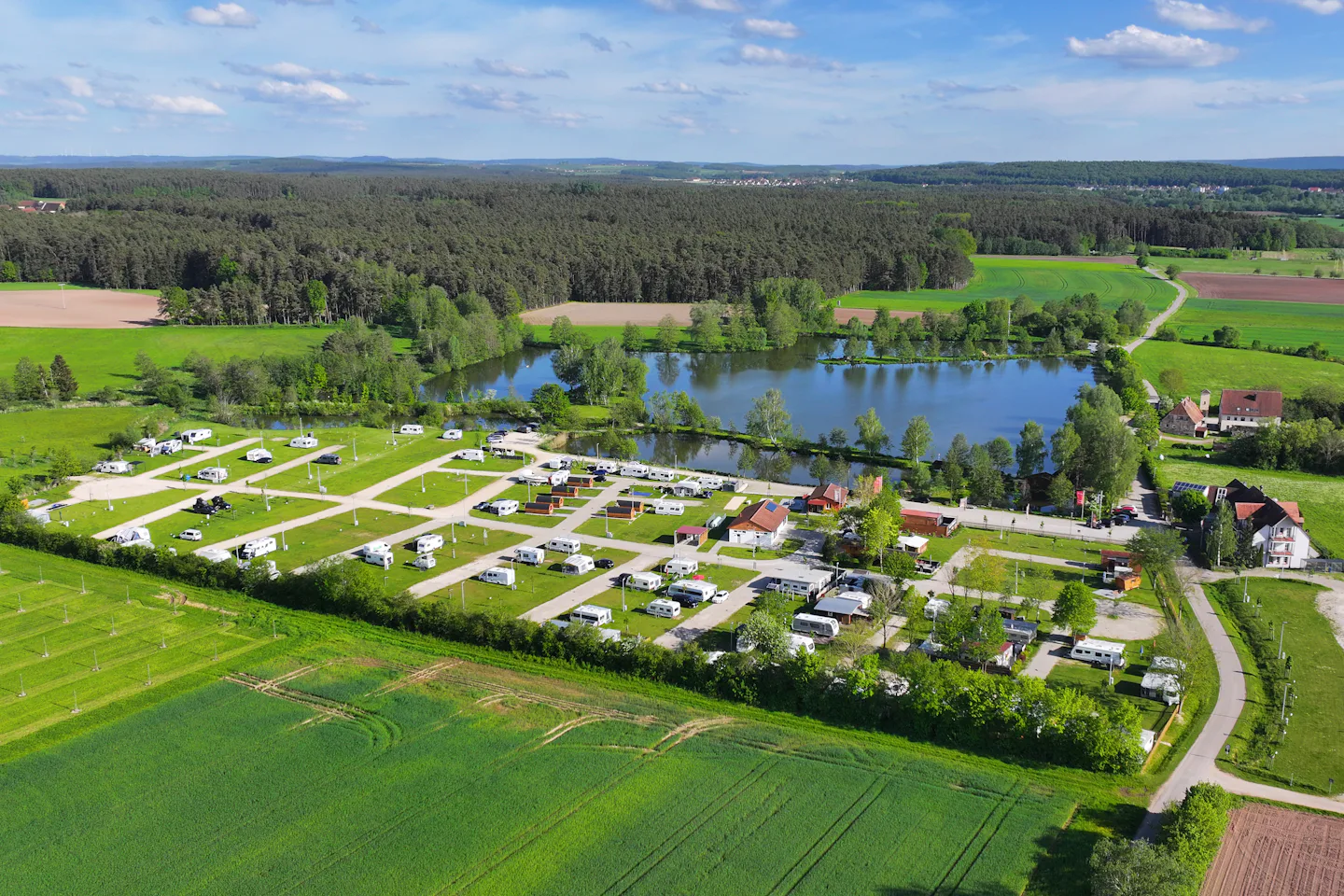 Campingplatz Himmelreich am Schnackensee