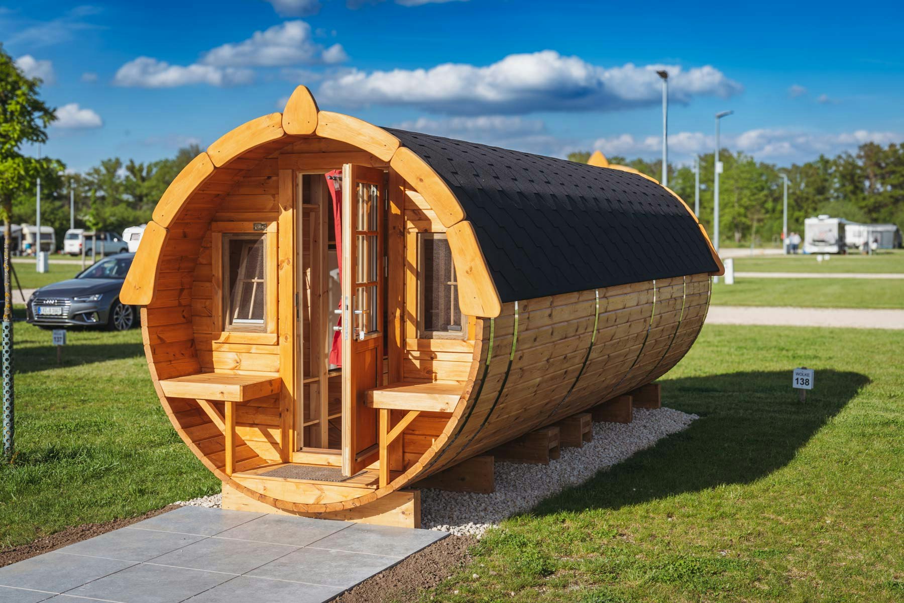 Campingplatz Himmelreich am Schnackensee