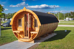 Campingplatz Himmelreich am Schnackensee - Campingpod auf dem Campingplatz