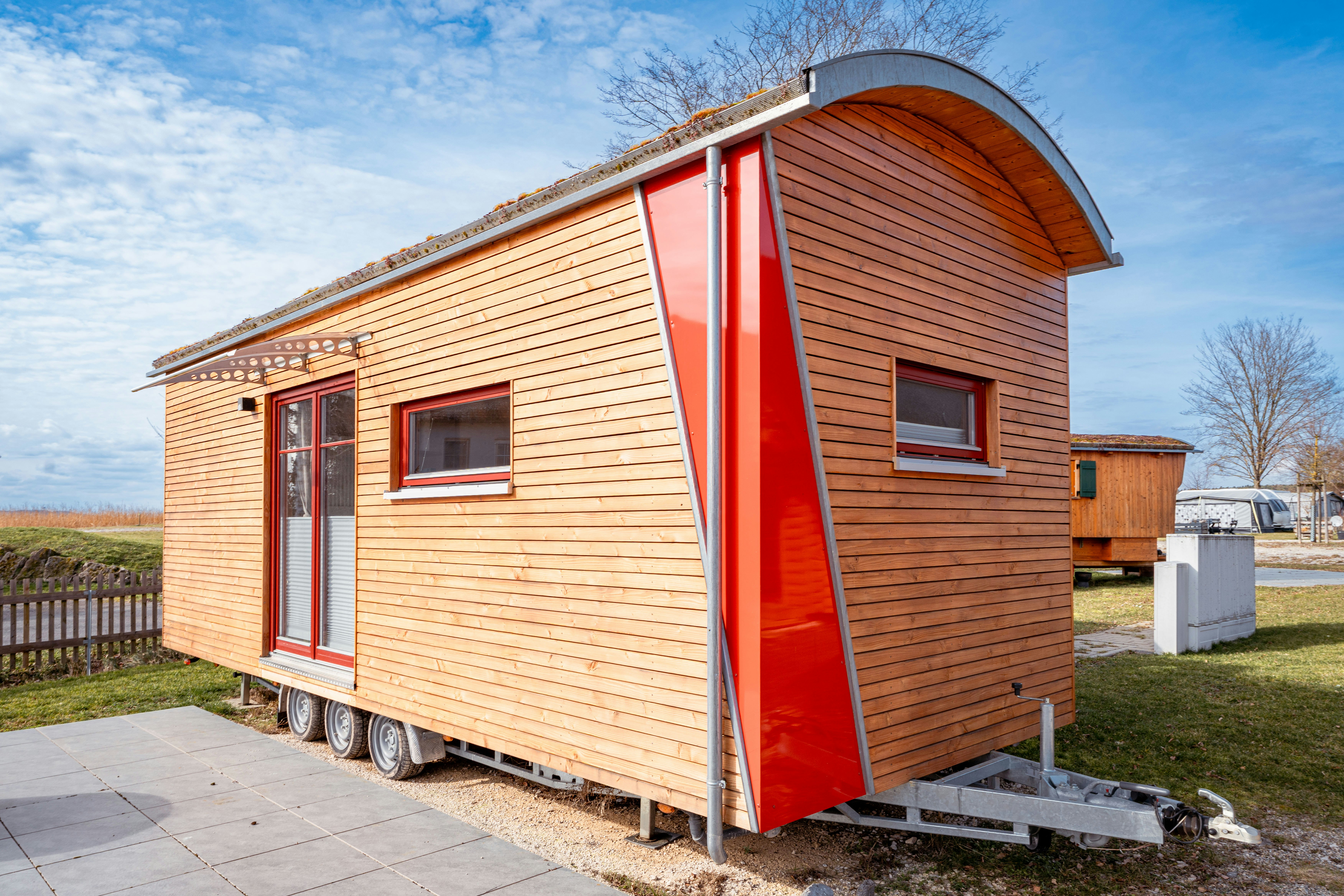 Campingplatz Himmelreich am Schnackensee - Mietunterkunft auf dem Campingplatz
