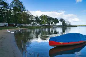 Campingplatz Himmelreich - Lage am See Strand
