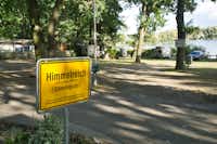 Campingplatz Himmelreich - Einfahrt