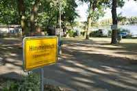 Campingplatz Himmelreich - Einfahrt