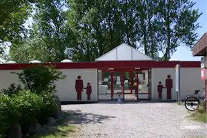 Campingplatz Hökholz - Sanitärgebäude auf dem Campingplatz