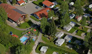 Campingplatz Hofbauer - Campingplatz aus der Vogelperspektive