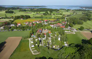 Campingplatz Hofbauer - Campingplatz aus der Vogelperspektive