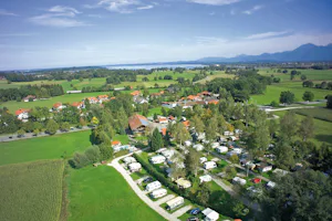 Campingplatz Hofbauer - Campingplatz aus der Vogelperspektive