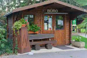 Campingplatz Holzmichel - Rezeption