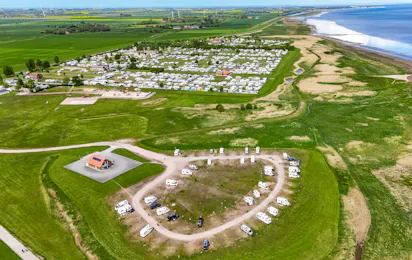 Nordsee Campingplatz Hooksiel