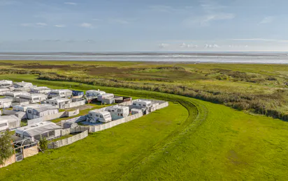 Nordsee Campingplatz Hooksiel