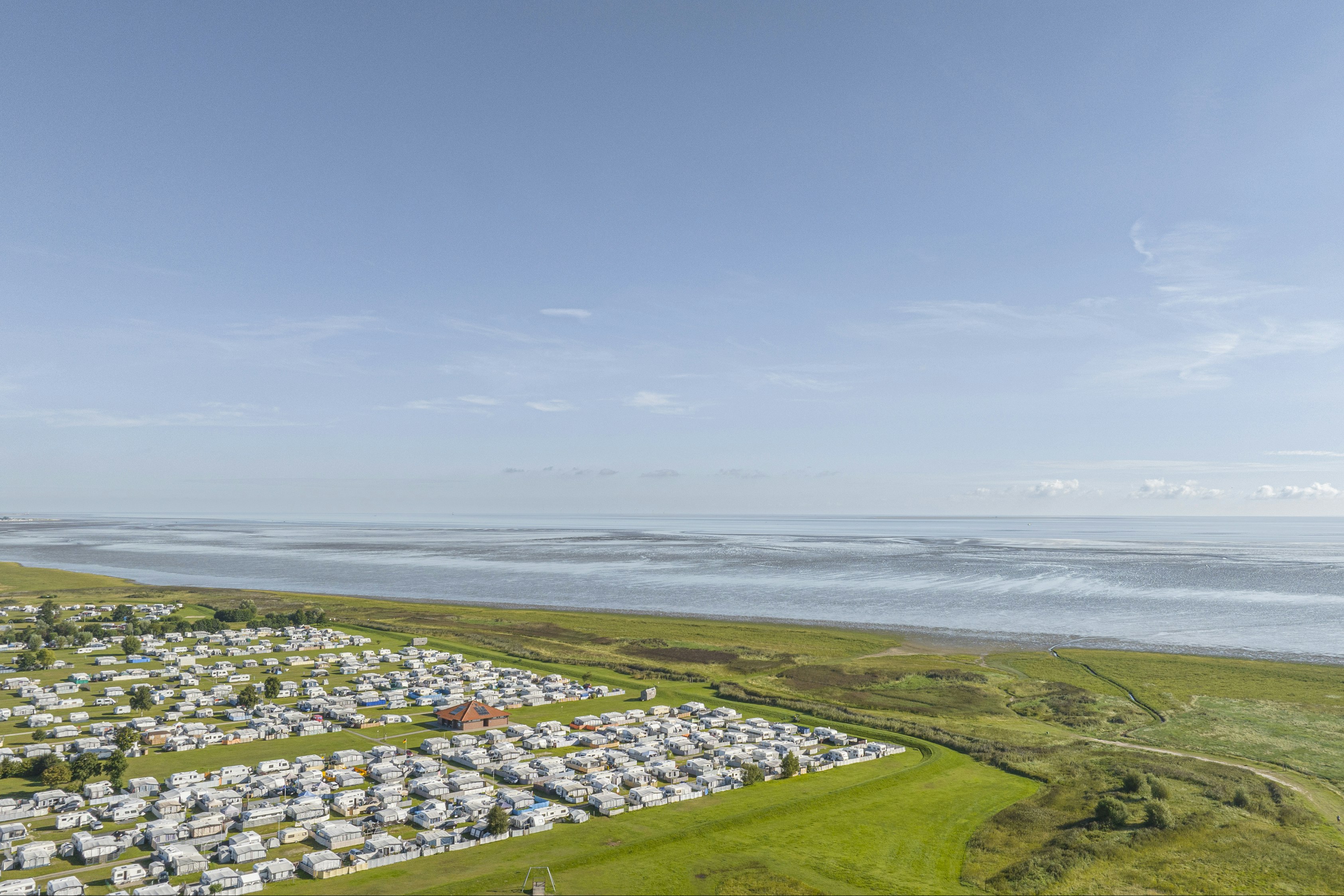 Nordsee-Campingplatz Hooksiel