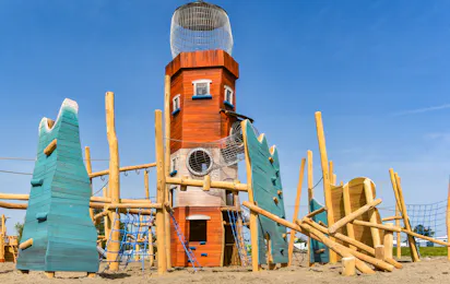Nordsee Campingplatz Hooksiel