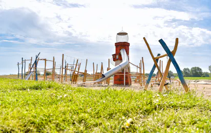 Nordsee Campingplatz Hooksiel