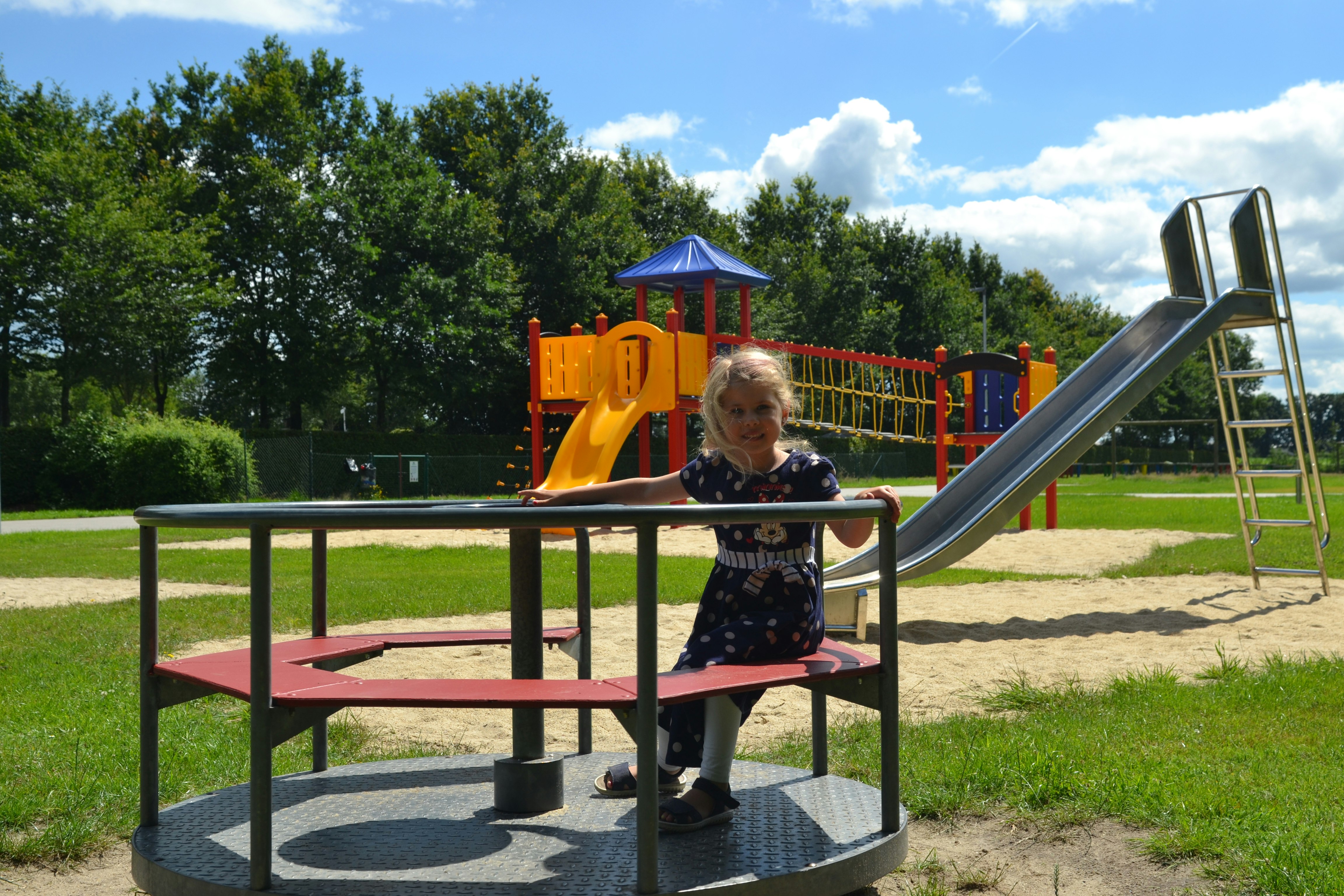 Camping Hümmlinger Land  - Kinderspielplatz auf dem Campingplatz