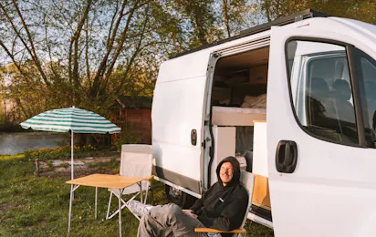 Friday im Edertal - Naturcampingplatz