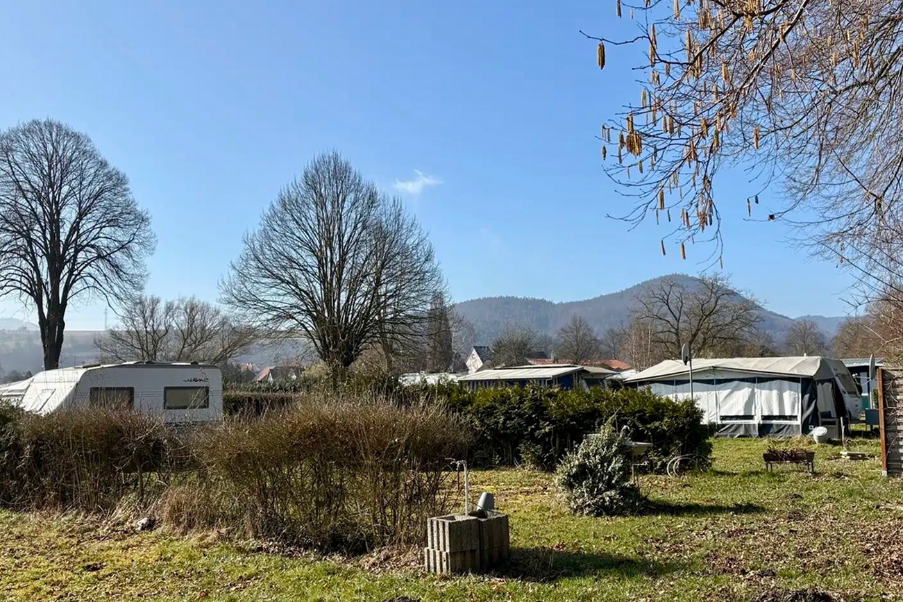 Campingplatz Ideal - Standplätze auf dem Campingplatz