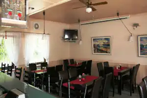 Campingplatz Idyll - Restaurant Innenansicht