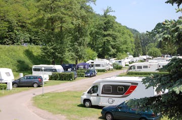 Campingplatz im Burgtal