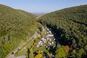 Campingplatz im Burgtal