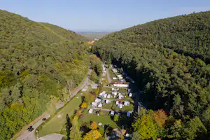 Campingplatz im Burgtal