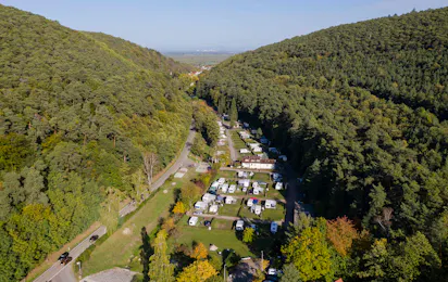 Campingplatz im Burgtal