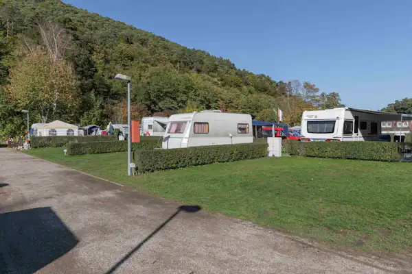 Campingplatz im Burgtal