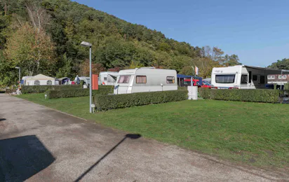 Campingplatz im Burgtal