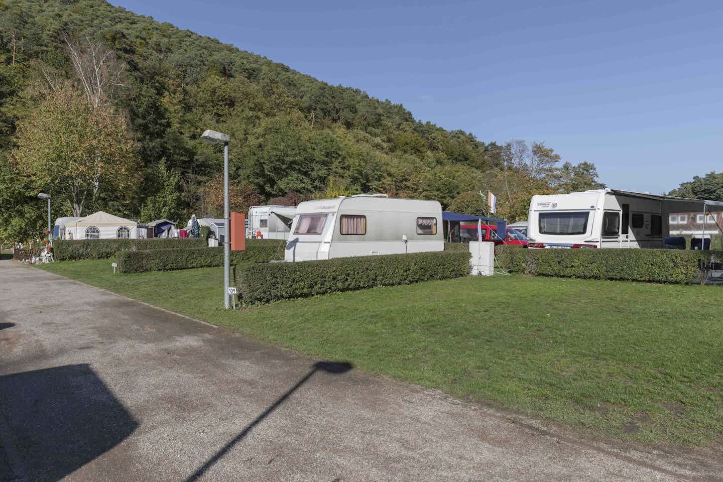 Campingplatz im Burgtal