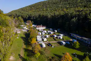 Campingplatz im Burgtal