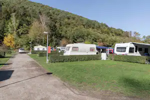 Campingplatz im Burgtal