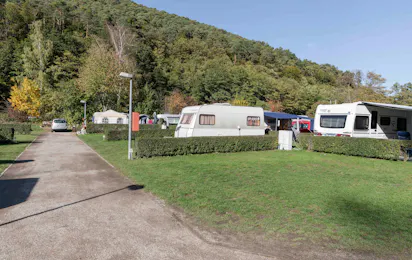 Campingplatz im Burgtal