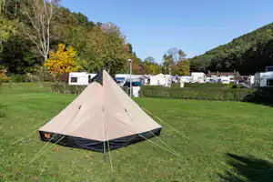 Campingplatz im Burgtal