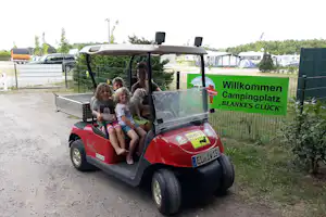 Campingplatz Blankes Glück - Campingplatz Eingang