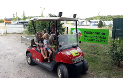 Campingplatz die Bantu's