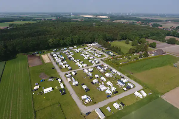 Campingplatz die Bantu's