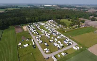 Campingplatz die Bantu's