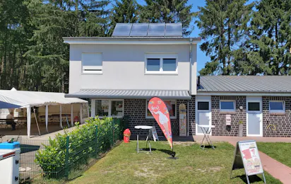 Campingplatz die Bantu's