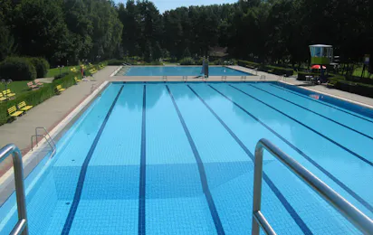Campingplatz im Waldbad Dähre