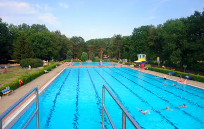 Campingplatz im Waldbad Dähre