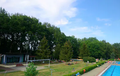 Campingplatz im Waldbad Dähre