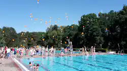 Campingplatz im Waldbad Dähre