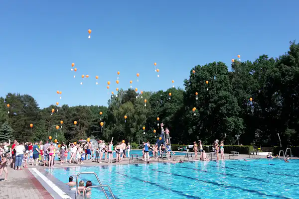 Campingplatz im Waldbad Dähre